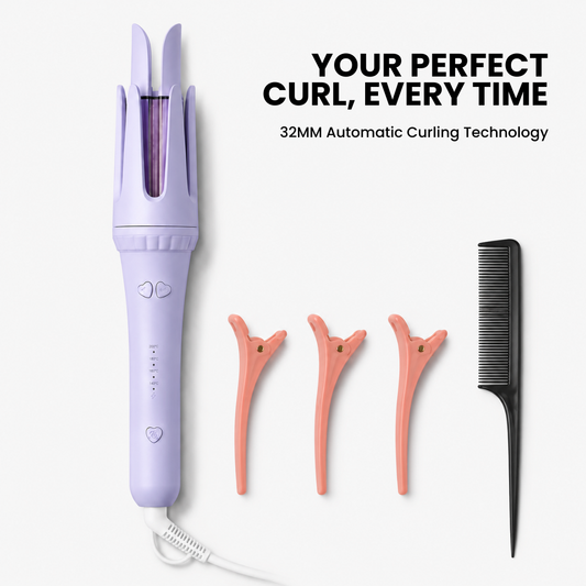 CurlCraft Pro Ceramic Auto Curler