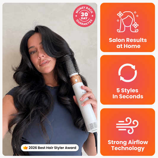 AirGlow 5-in-1 Hot Air Styler