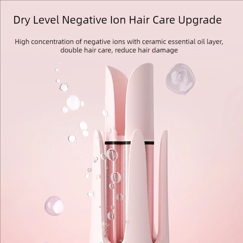 CurlCraft Pro Ceramic Auto Curler