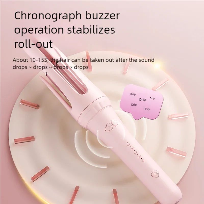 CurlCraft Pro Ceramic Auto Curler