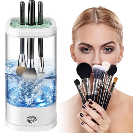 CleanSpin Pro - Electric Makeup Brush Cleaner, Dryer & Storage