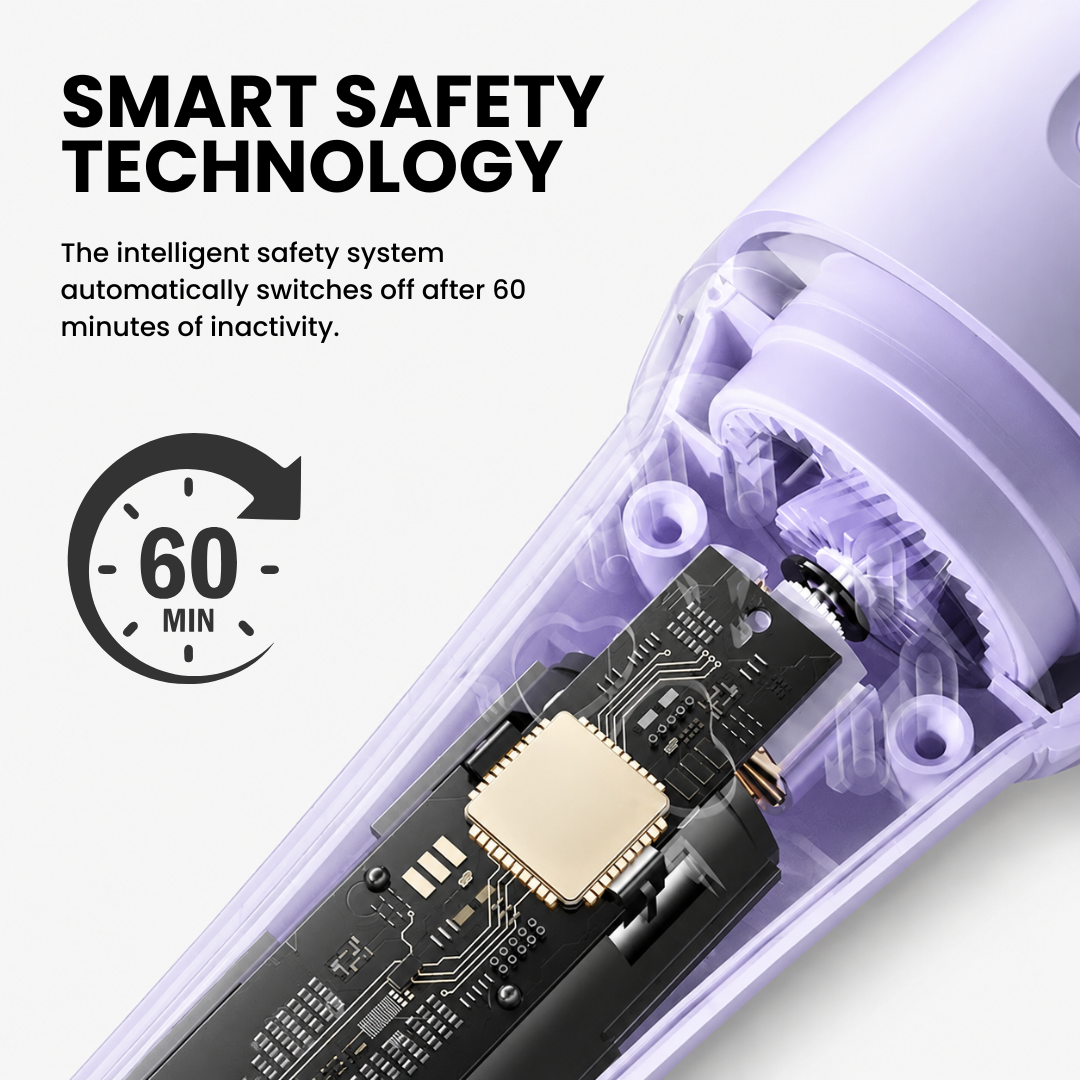 CurlCraft Pro Ceramic Auto Curler