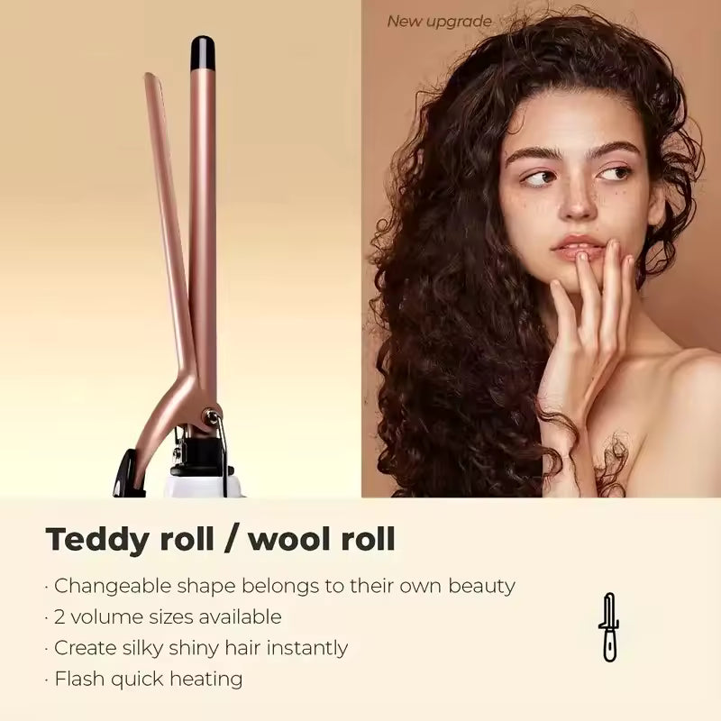 CurlWave Pro Ceramic Wand