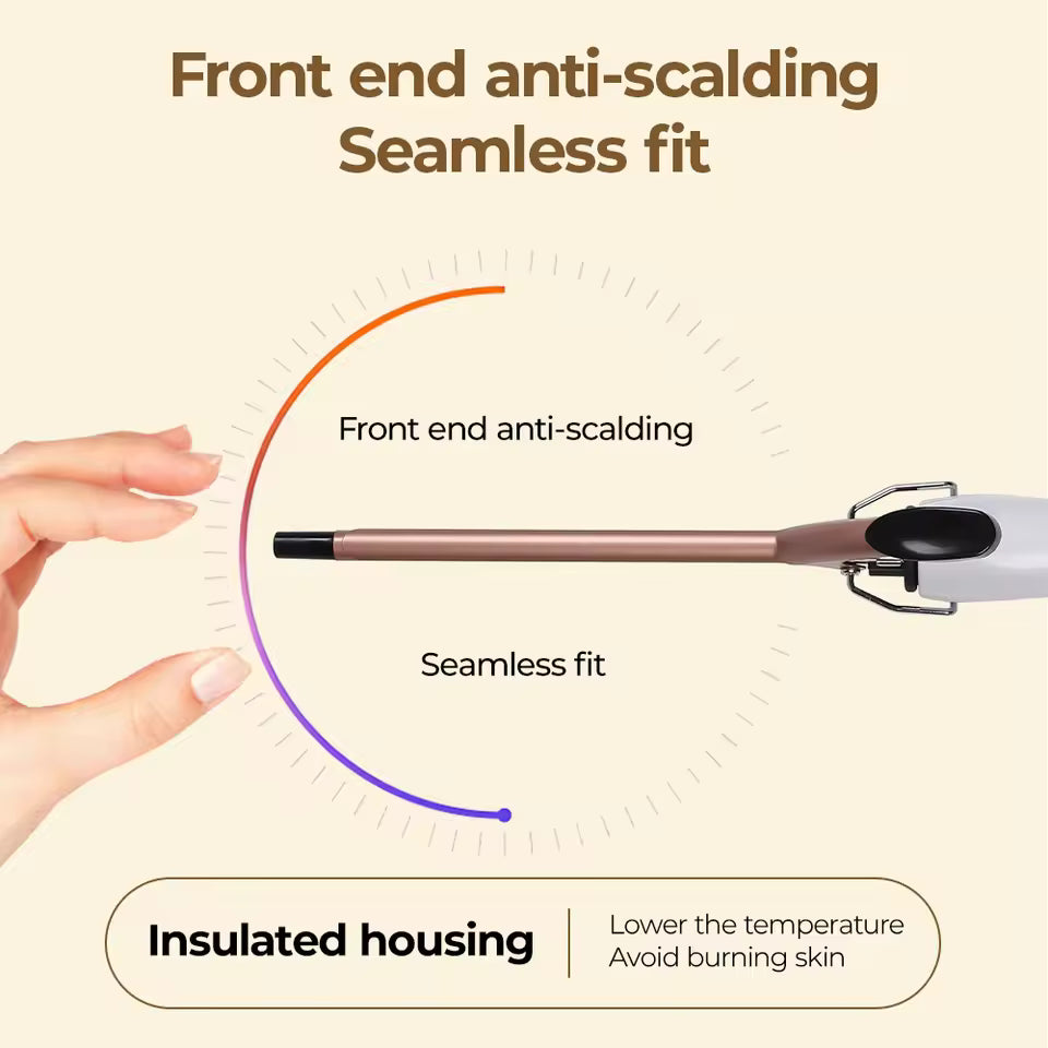CurlWave Pro Ceramic Wand