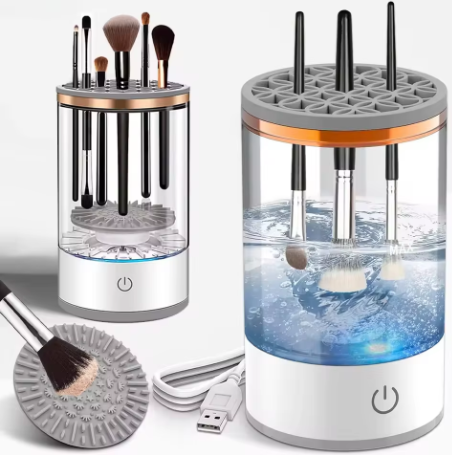 CleanSpin Pro - Electric Makeup Brush Cleaner, Dryer & Storage