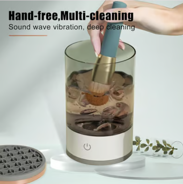 CleanSpin Pro - Electric Makeup Brush Cleaner, Dryer & Storage