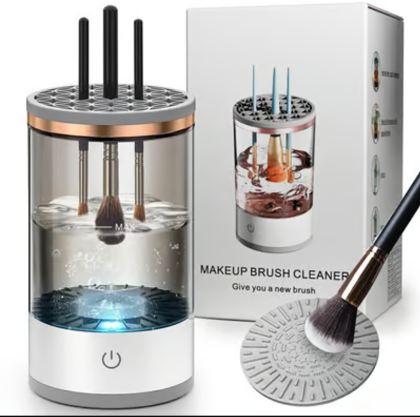 CleanSpin Pro - Electric Makeup Brush Cleaner, Dryer & Storage