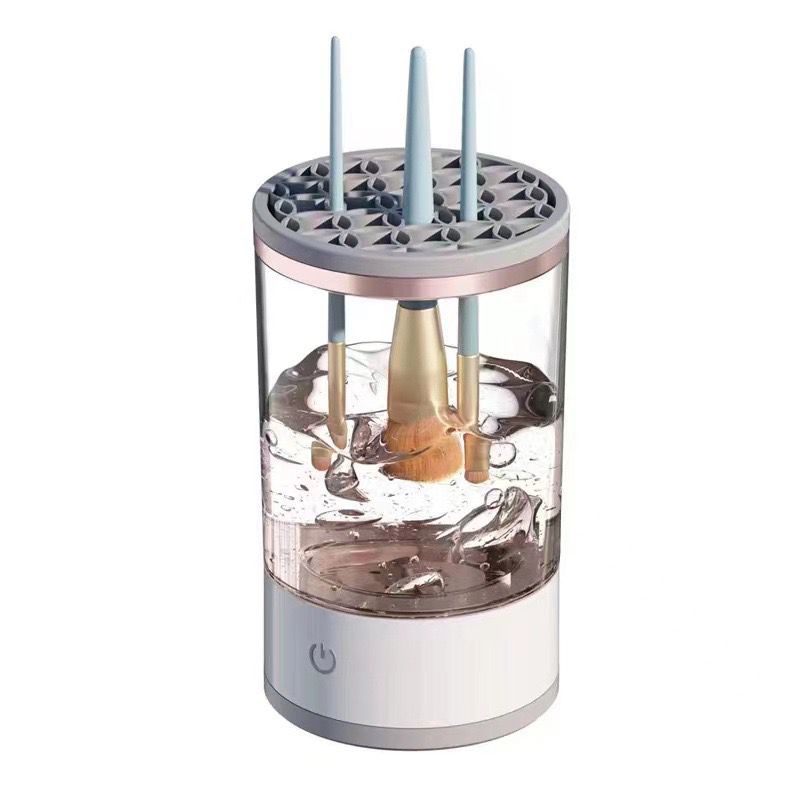CleanSpin Pro - Electric Makeup Brush Cleaner, Dryer & Storage