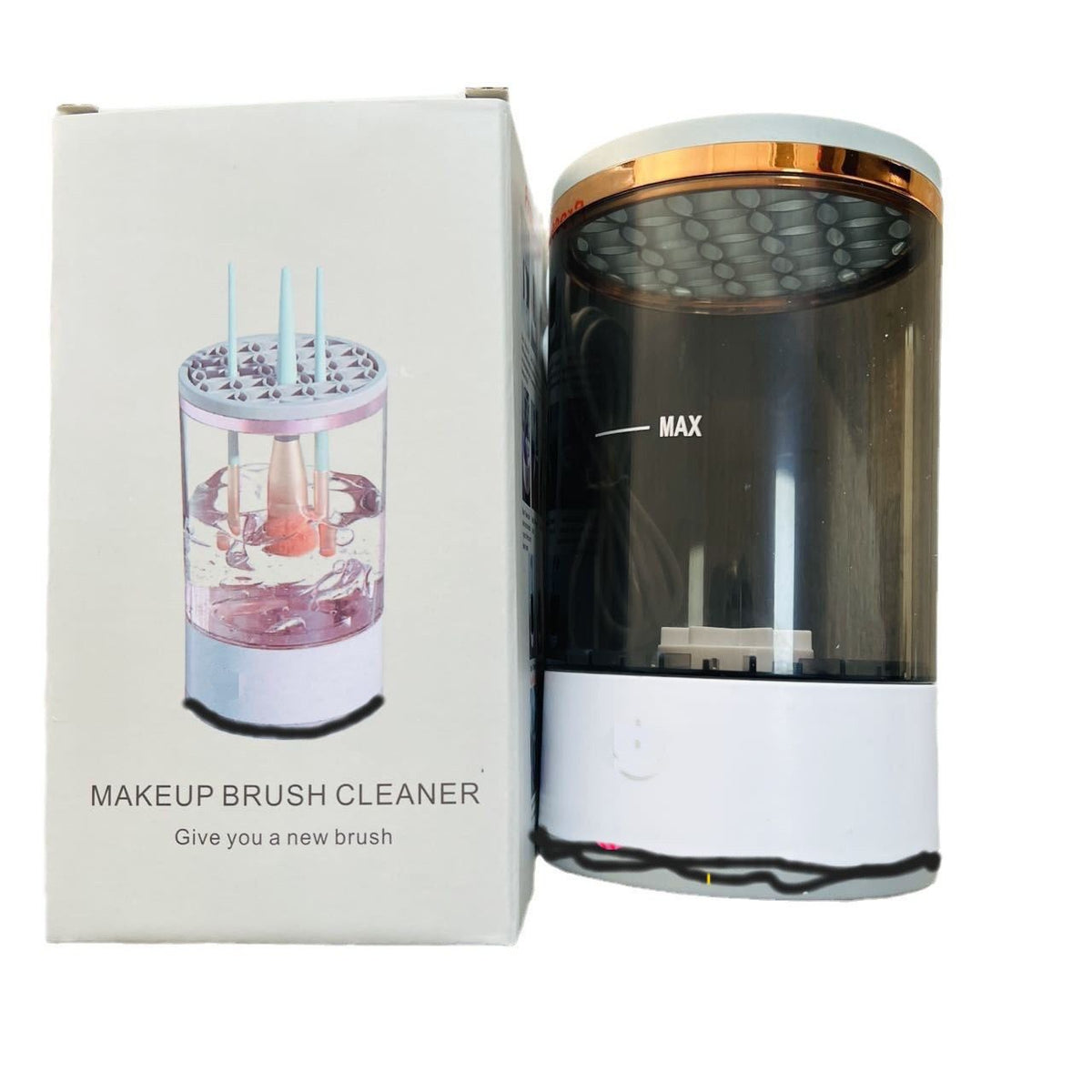 CleanSpin Pro - Electric Makeup Brush Cleaner, Dryer & Storage