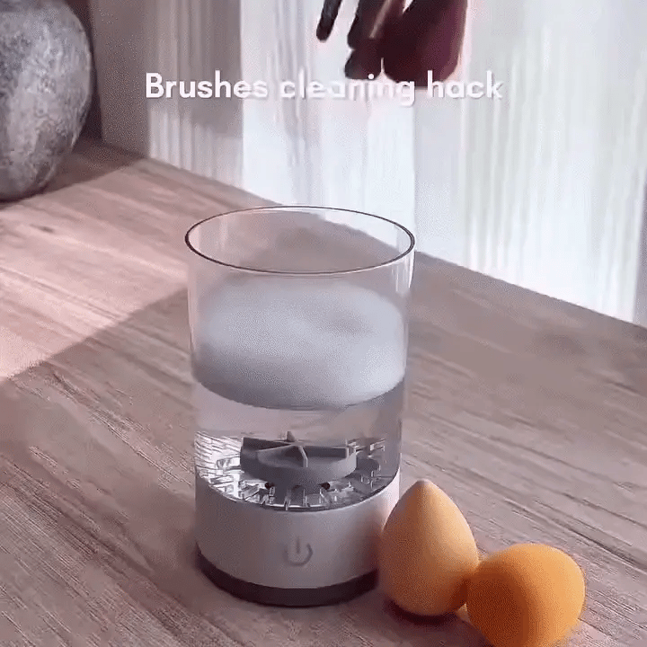 CleanSpin Pro - Electric Makeup Brush Cleaner, Dryer & Storage
