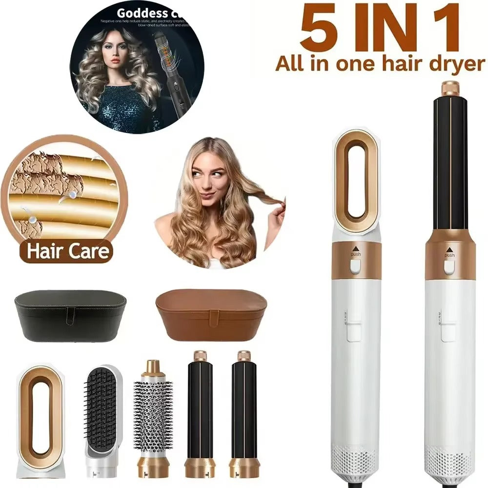 AirGlow 5-in-1 Hot Air Styler