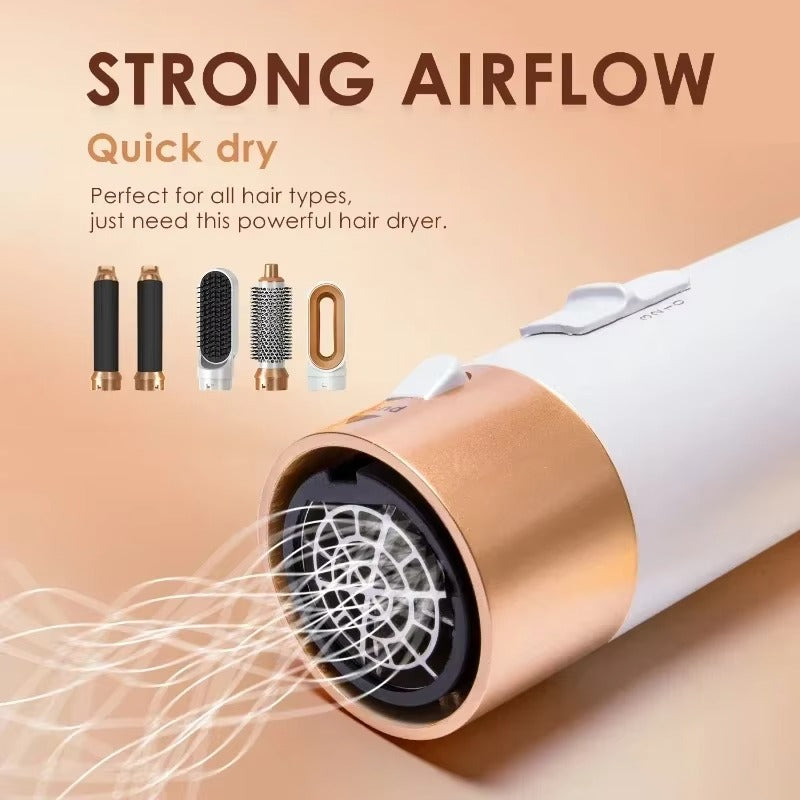 AirGlow 5-in-1 Hot Air Styler