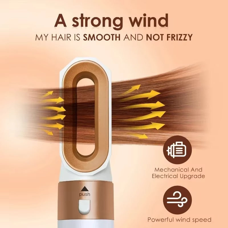 AirGlow 5-in-1 Hot Air Styler
